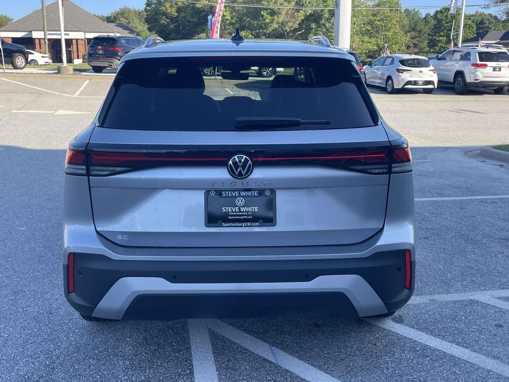 2026 Volkswagen Tiguan 2.0T SE