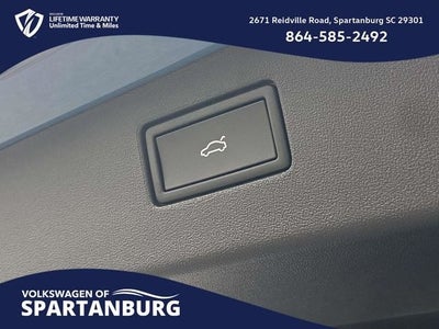 2026 Volkswagen Tiguan 2.0T SE