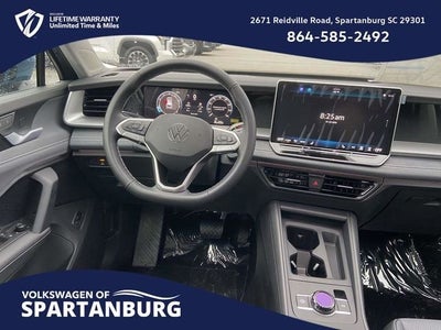 2026 Volkswagen Tiguan 2.0T SE