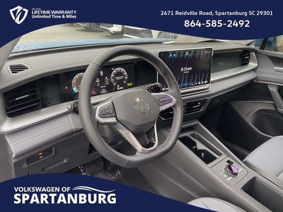 2026 Volkswagen Tiguan 2.0T SE