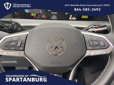 2026 Volkswagen Tiguan 2.0T SE