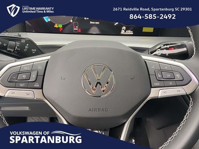 2026 Volkswagen Tiguan 2.0T SE