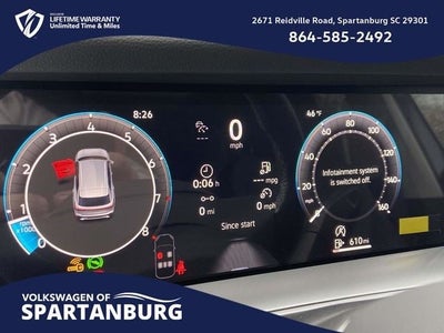 2026 Volkswagen Tiguan 2.0T SE