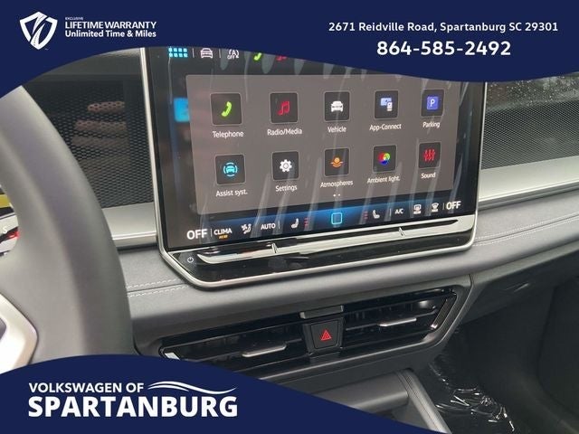 2026 Volkswagen Tiguan 2.0T SE