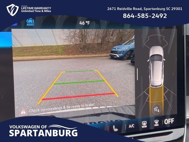 2026 Volkswagen Tiguan 2.0T SE