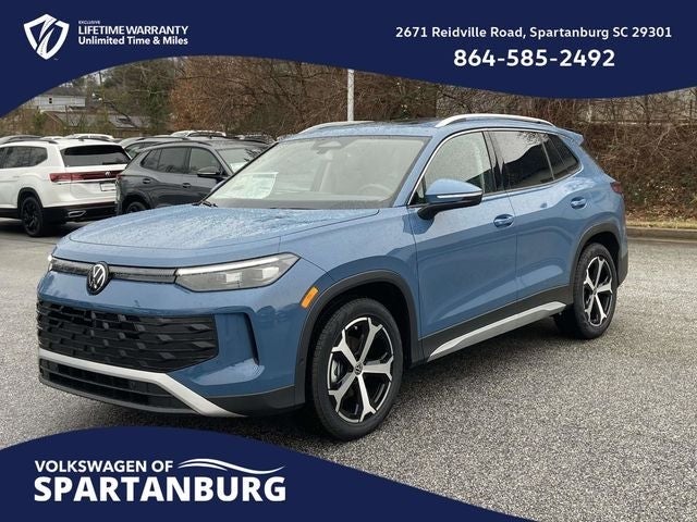 2026 Volkswagen Tiguan 2.0T SE