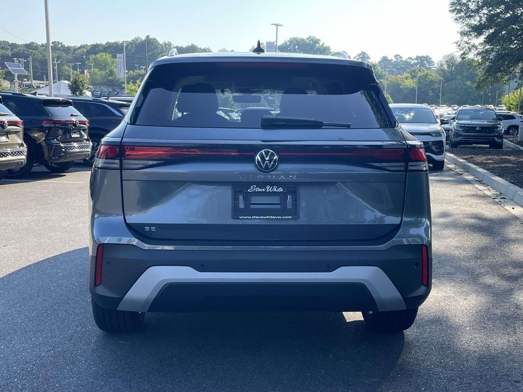 2026 Volkswagen Tiguan 2.0T SE