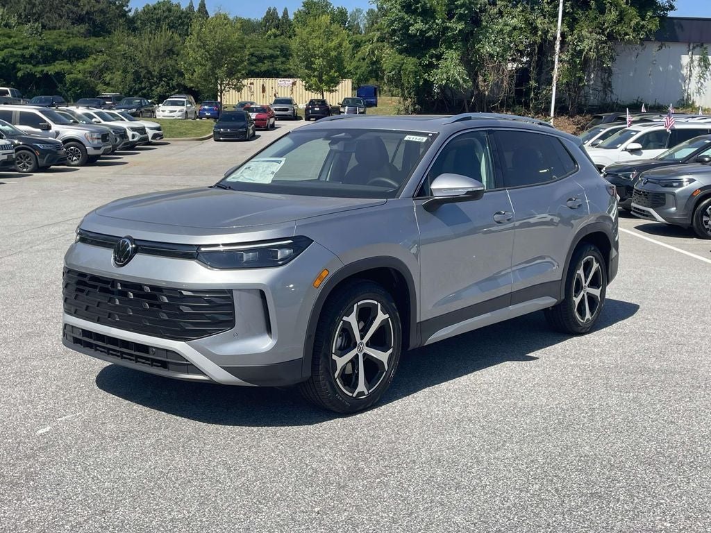 2026 Volkswagen Tiguan 2.0T SE