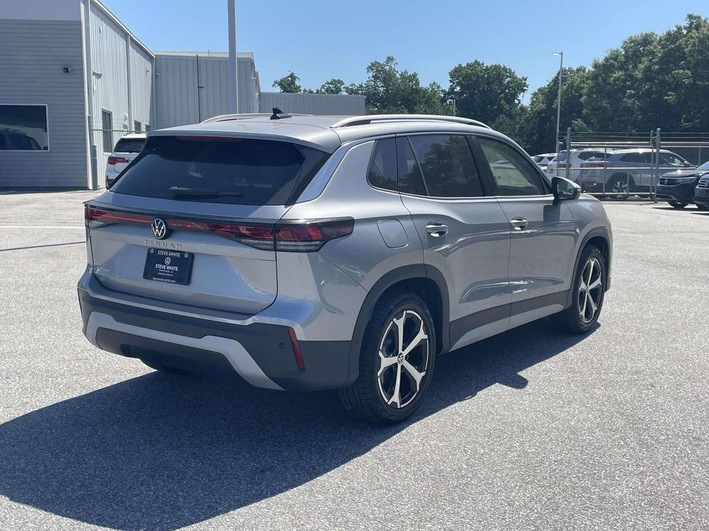 2026 Volkswagen Tiguan 2.0T SE