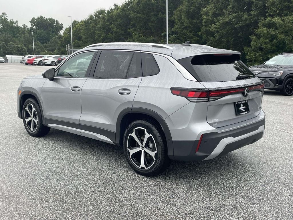 2026 Volkswagen Tiguan 2.0T SE