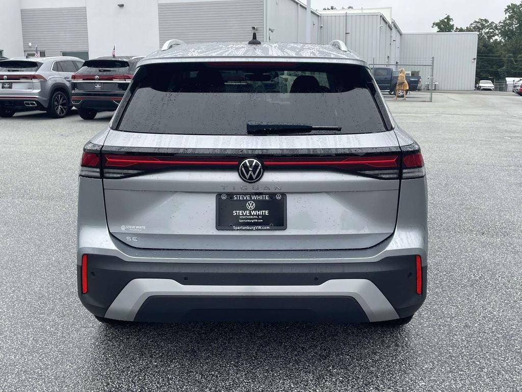 2026 Volkswagen Tiguan 2.0T SE