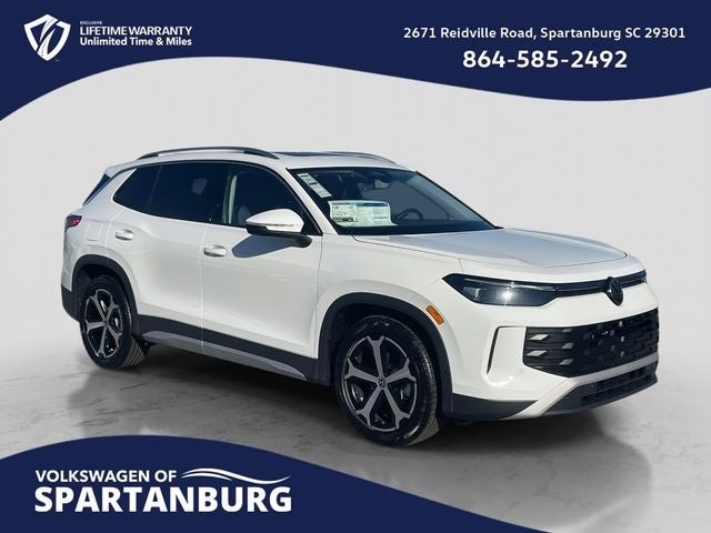 2026 Volkswagen Tiguan 2.0T SE