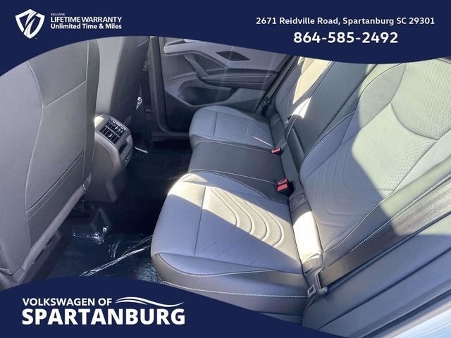 2026 Volkswagen Tiguan 2.0T SE