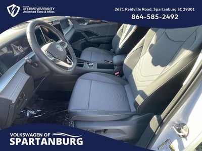 2026 Volkswagen Tiguan 2.0T SE