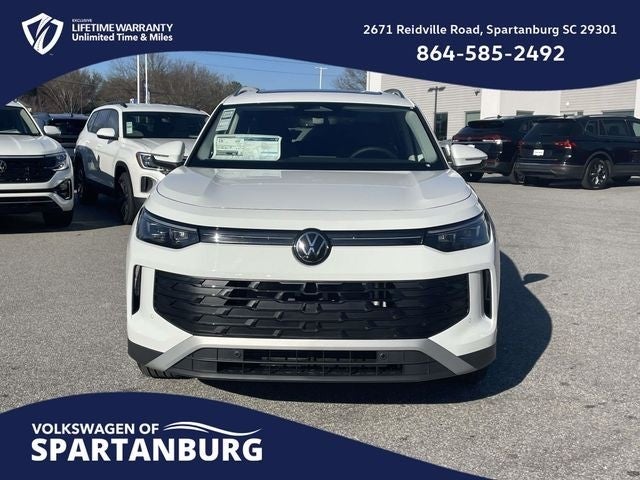 2026 Volkswagen Tiguan 2.0T SE