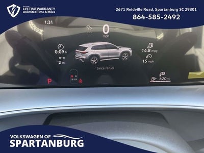 2026 Volkswagen Tiguan 2.0T SE
