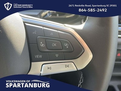 2026 Volkswagen Tiguan 2.0T SE