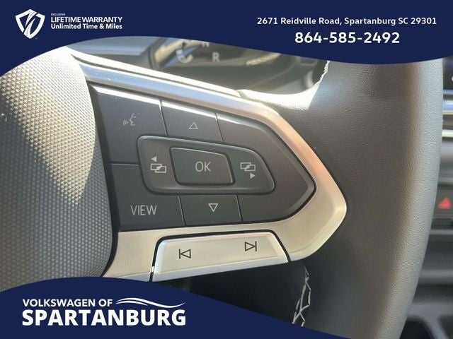 2026 Volkswagen Tiguan 2.0T SE