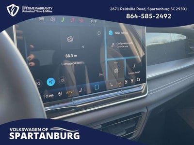 2026 Volkswagen Tiguan 2.0T SE