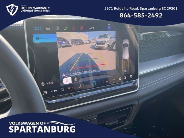 2026 Volkswagen Tiguan 2.0T SE