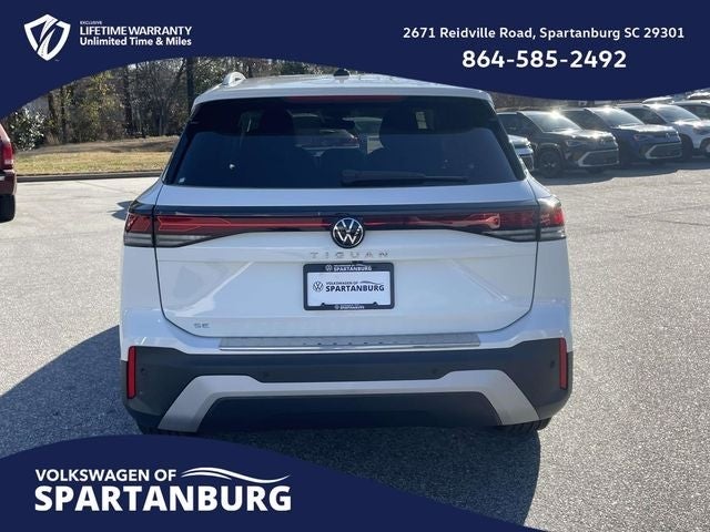 2026 Volkswagen Tiguan 2.0T SE