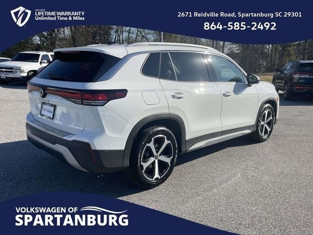 2026 Volkswagen Tiguan 2.0T SE