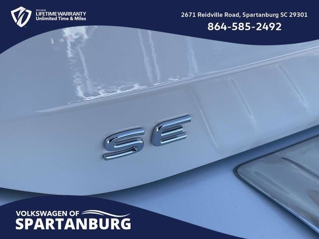 2026 Volkswagen Tiguan 2.0T SE