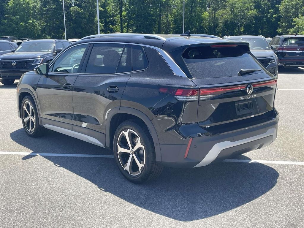 2026 Volkswagen Tiguan 2.0T SE