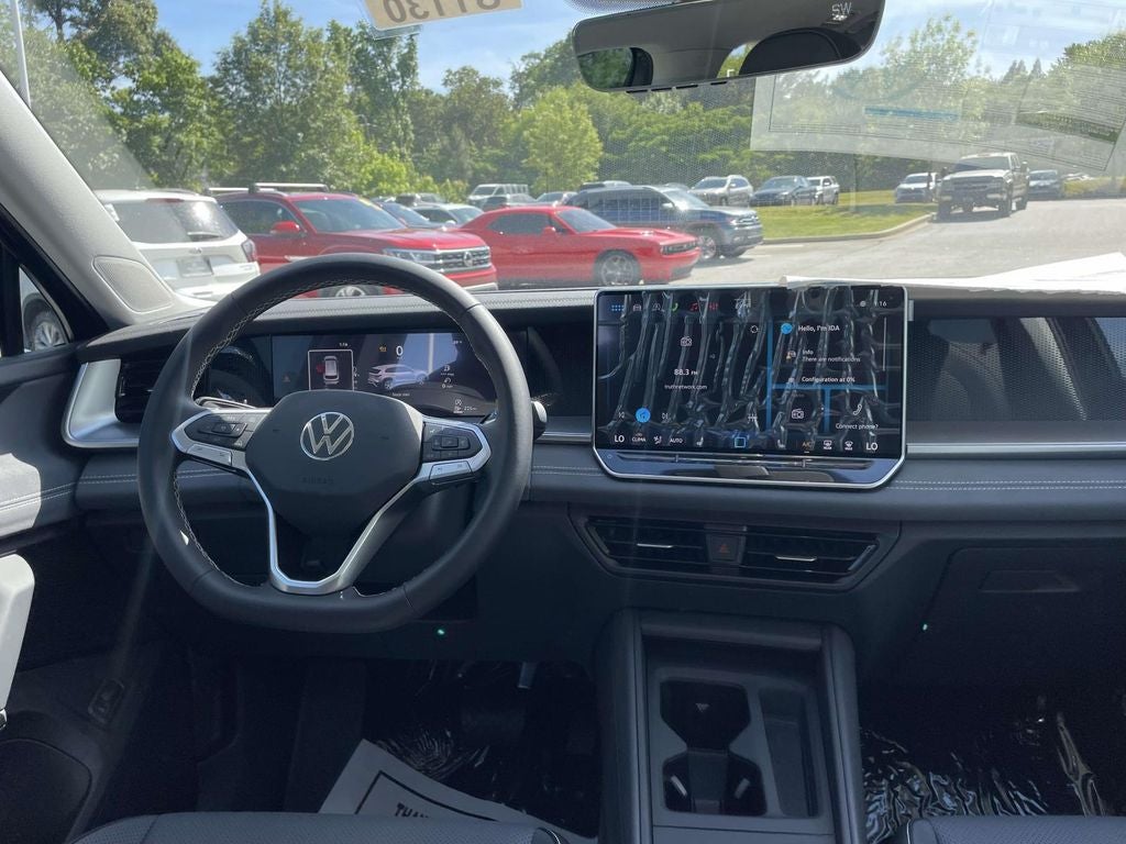 2026 Volkswagen Tiguan 2.0T SE