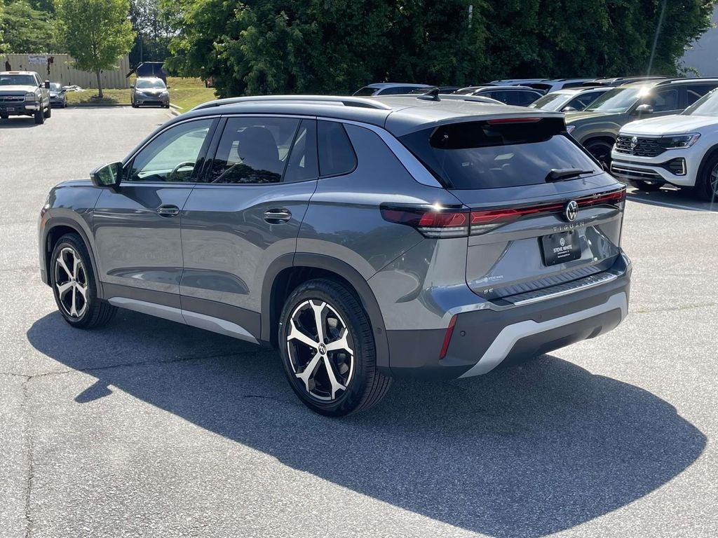 2026 Volkswagen Tiguan 2.0T SE
