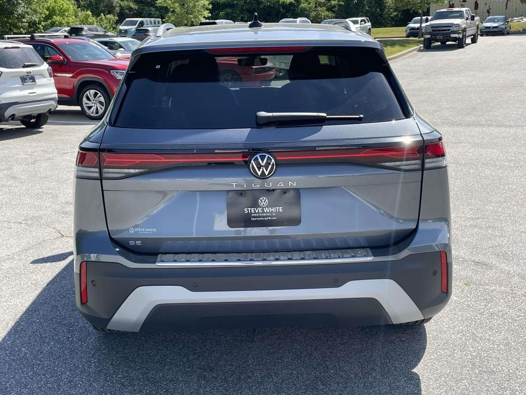 2026 Volkswagen Tiguan 2.0T SE