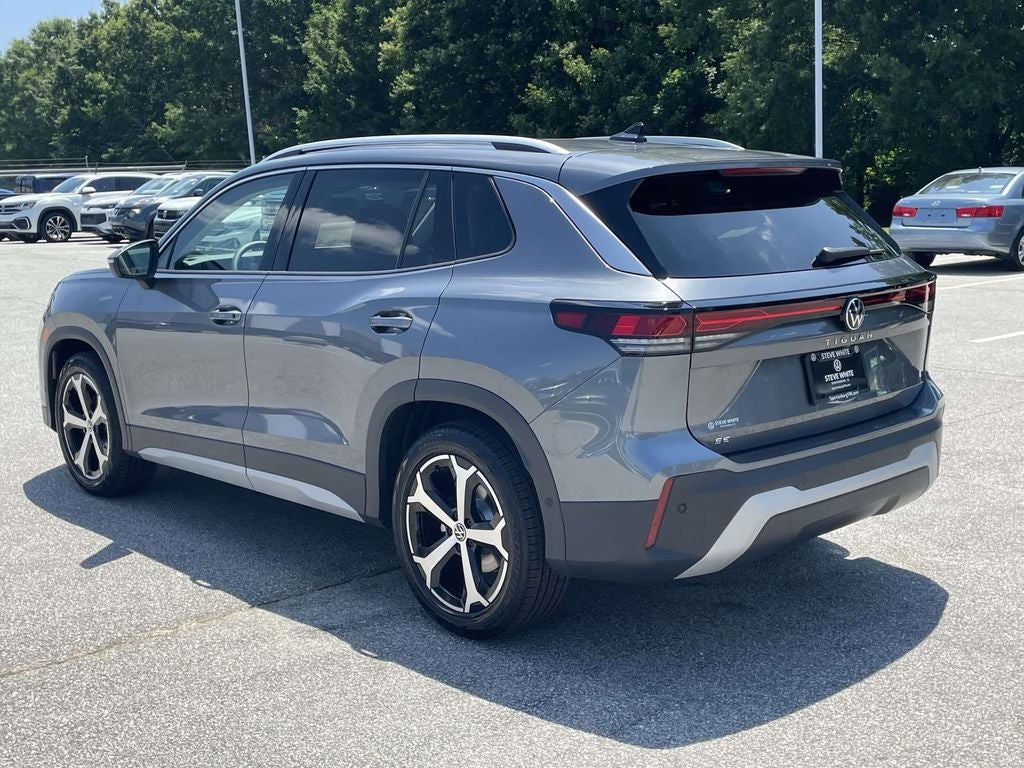 2026 Volkswagen Tiguan 2.0T SE