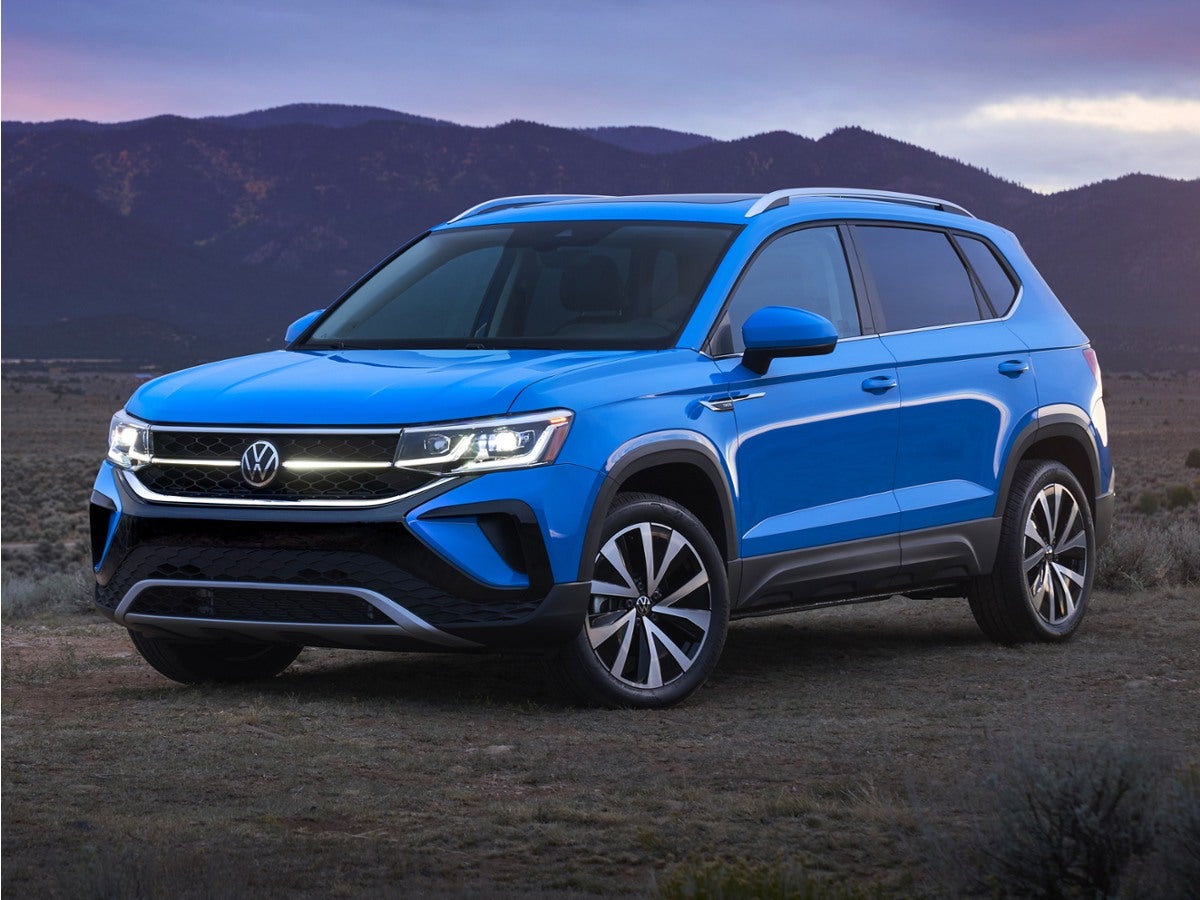 2022 Volkswagen Taos 1.5T SE's photo