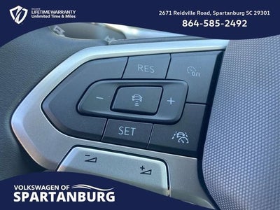 2026 Volkswagen Taos 1.5T SE