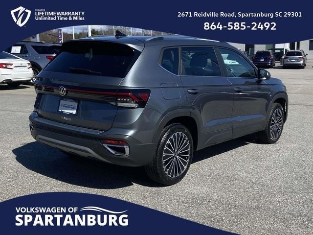 2026 Volkswagen Taos 1.5T SE