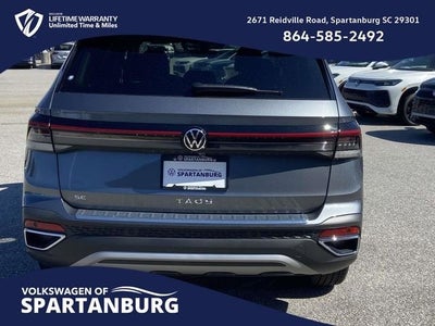 2026 Volkswagen Taos 1.5T SE