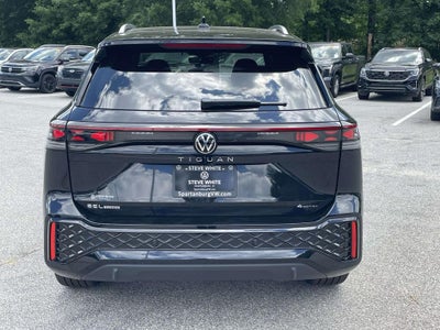 2026 Volkswagen Tiguan 2.0T SEL R-Line Turbo