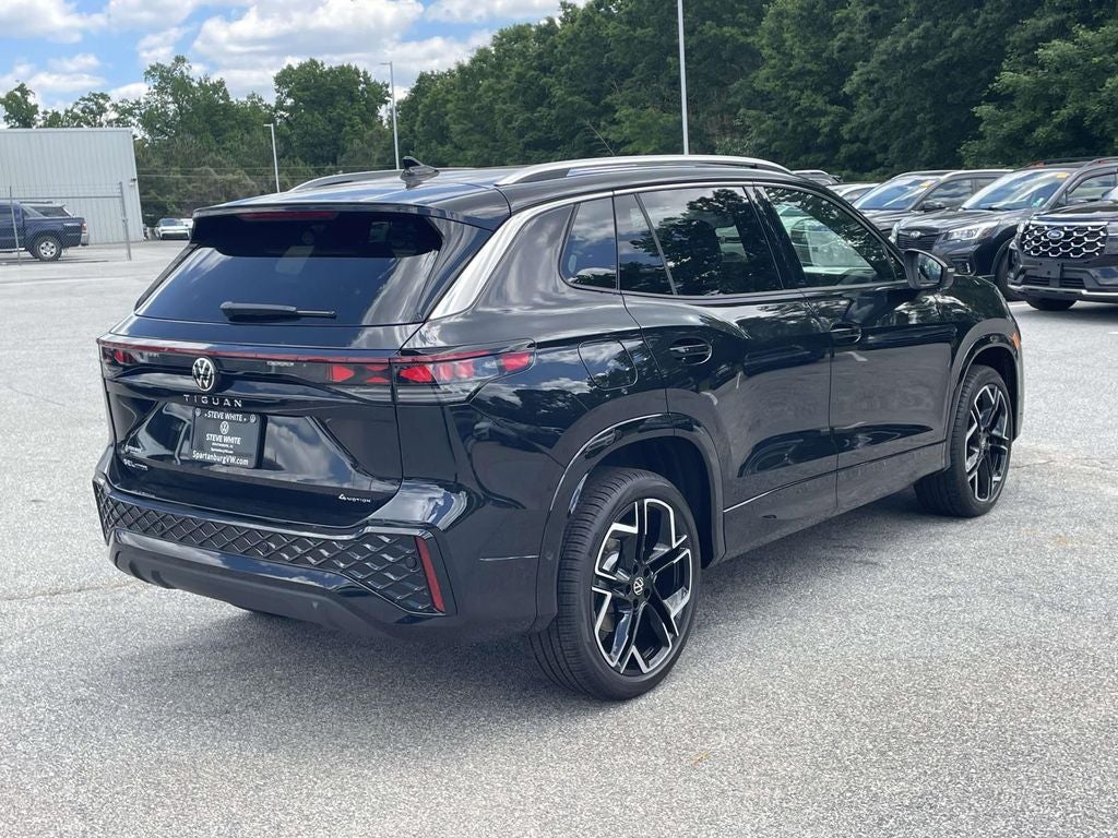 2026 Volkswagen Tiguan 2.0T SEL R-Line Turbo
