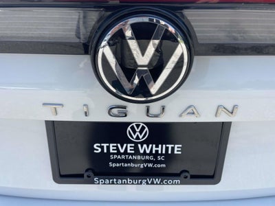 2026 Volkswagen Tiguan 2.0T SEL R-Line