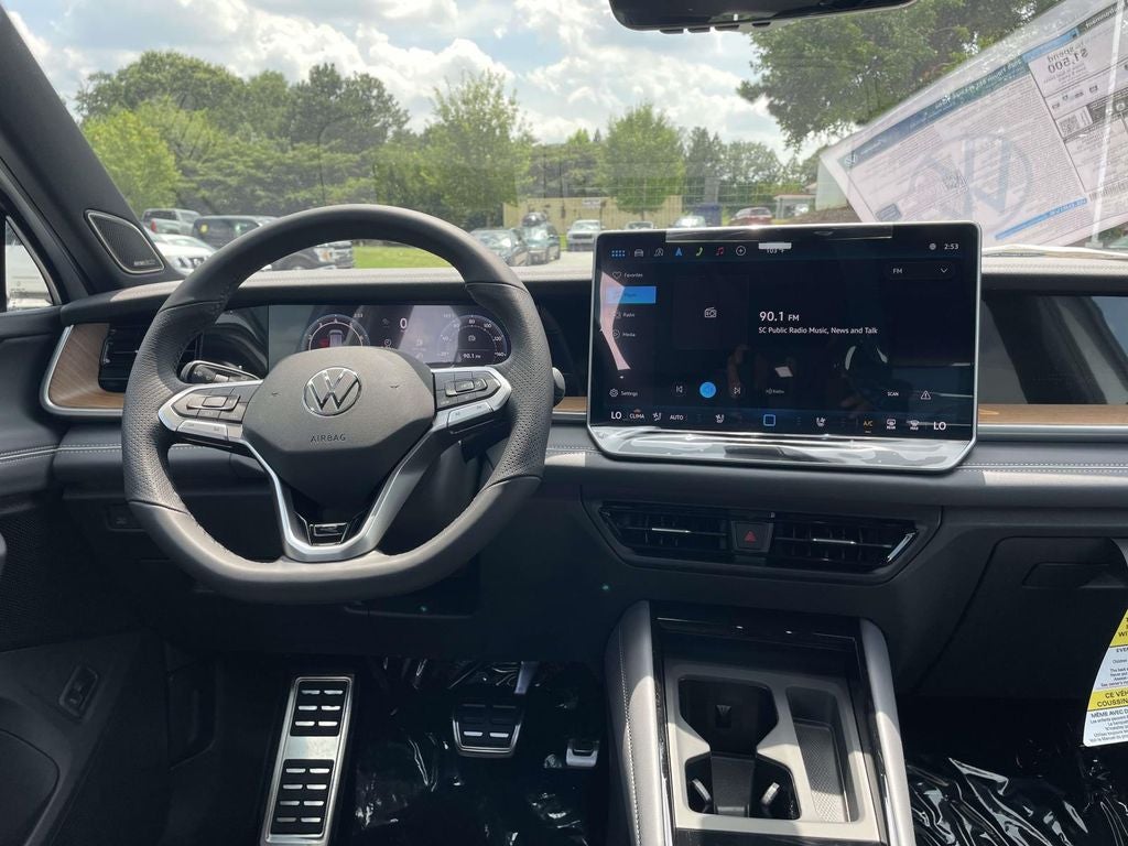 2026 Volkswagen Tiguan 2.0T SEL R-Line Turbo