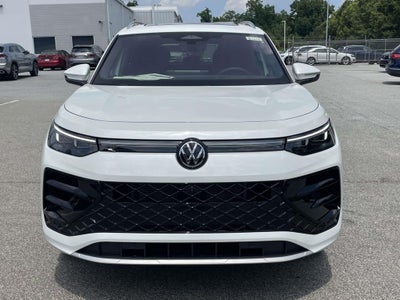 2026 Volkswagen Tiguan 2.0T SEL R-Line Turbo