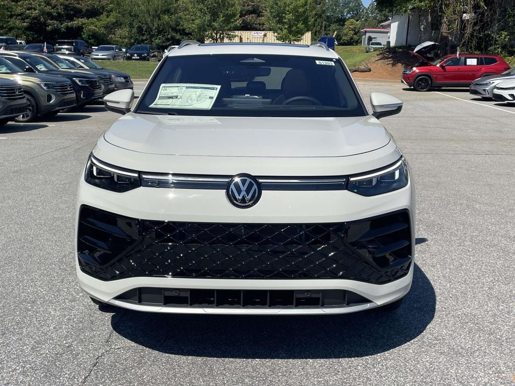 2026 Volkswagen Tiguan 2.0T SEL R-Line Turbo