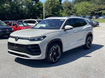 2026 Volkswagen Tiguan 2.0T SEL R-Line Turbo
