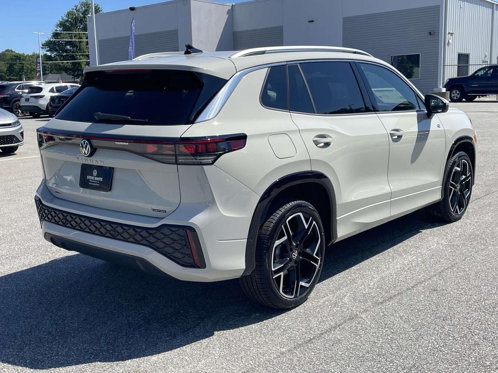 2026 Volkswagen Tiguan 2.0T SEL R-Line Turbo