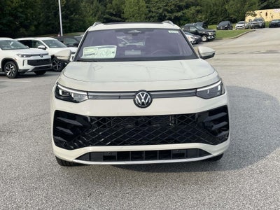 2026 Volkswagen Tiguan 2.0T SEL R-Line Turbo