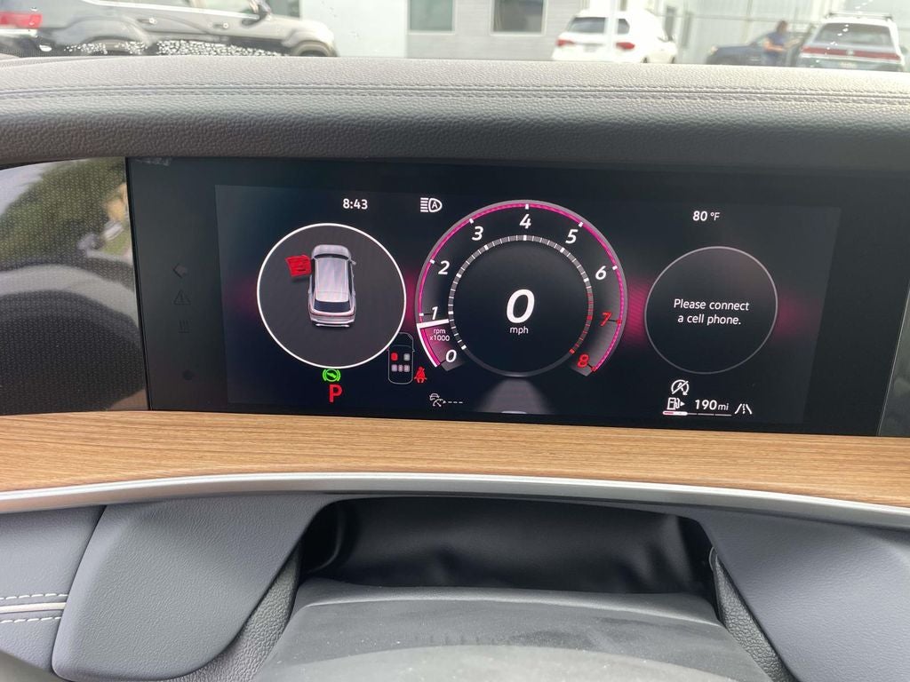 2026 Volkswagen Tiguan 2.0T SEL R-Line Turbo