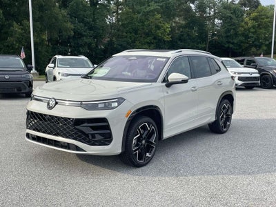 2026 Volkswagen Tiguan 2.0T SEL R-Line Turbo