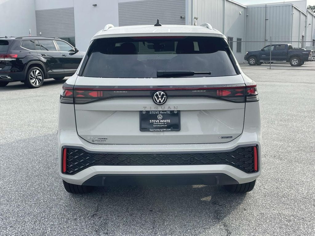 2026 Volkswagen Tiguan 2.0T SEL R-Line Turbo