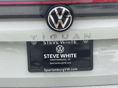 2026 Volkswagen Tiguan 2.0T SEL R-Line Turbo
