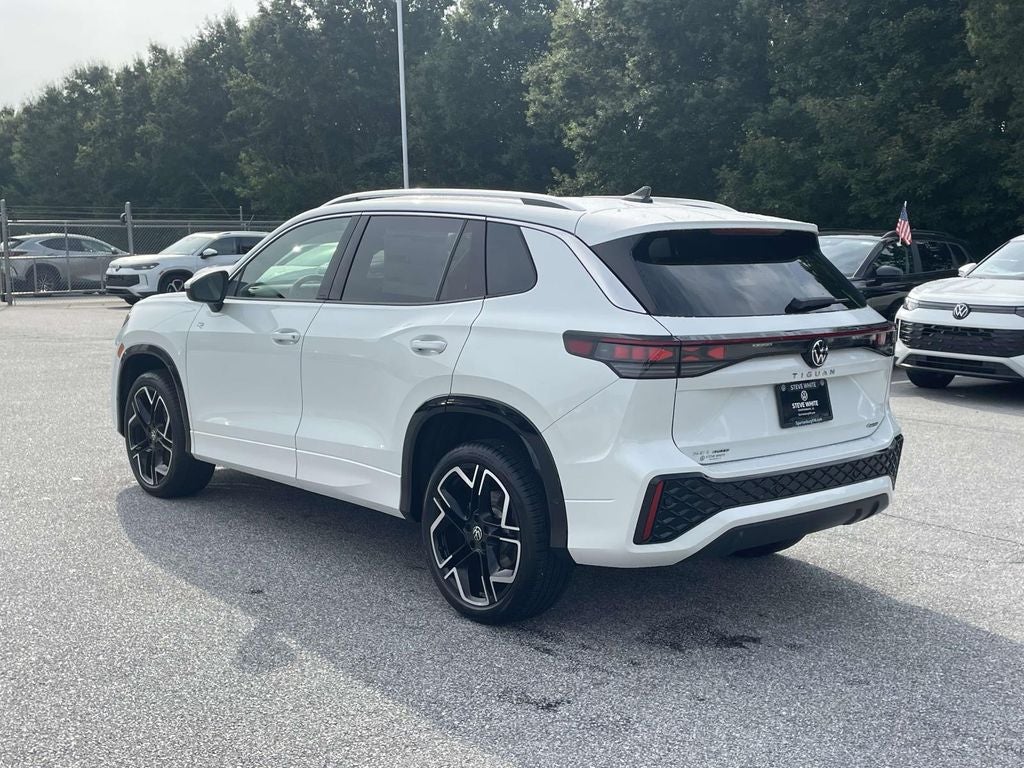 2026 Volkswagen Tiguan 2.0T SEL R-Line Turbo
